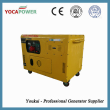 10kw Air Cooled Soundproof Electric Generator Power Plant